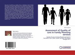 Assessment of Quality of care in Family Planning services