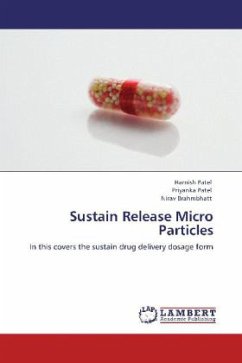 Sustain Release Micro Particles
