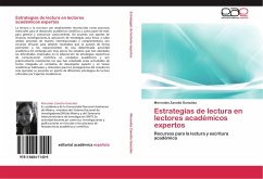 Estrategias de lectura en lectores académicos expertos - Zanotto González, Mercedes