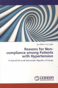 Reasons for Non-compliance among Patients with Hypertension