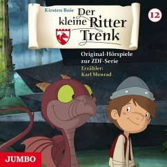Der kleine Ritter Trenk Bd.12 (Audio-CD) - Boie, Kirsten