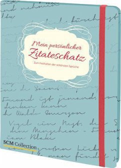 Cover Mein persönlicher Zitateschatz