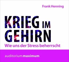 Cover Krieg im Gehirn