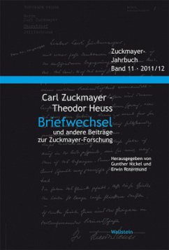 Briefwechsel - Zuckmayer, Carl;Heuss, Theodor
