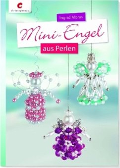 Mini-Engel aus Perlen - Moras, Ingrid