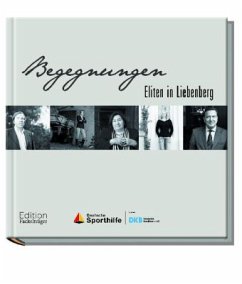 Cover Begegnungen - Eliten in Liebenberg