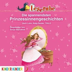 Die spannendsten Prinzessinnengeschichten - Luhn, Usch;Reider, Katja;Thilo