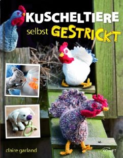 Cover Kuscheltiere selbst gestrickt