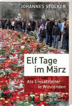 Elf Tage im März - Stocker, Johannes