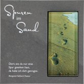 Schieferrelief 'Spuren im Sand' Schieferrelief 'Spuren im Sand'