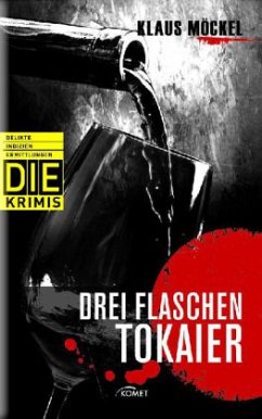 Cover Drei Flaschen Tokaier