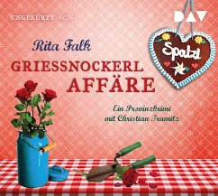 Grießnockerlaffäre / Franz Eberhofer Bd.4 (5 Audio-CDs) - Falk, Rita