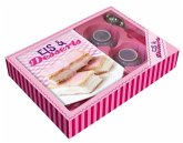 Eis & Desserts, m. Eisportionierer u. 2 Keramik-Schälchen