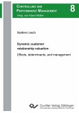 Dynamic customer relationship valuation: Effects, determinants, and management