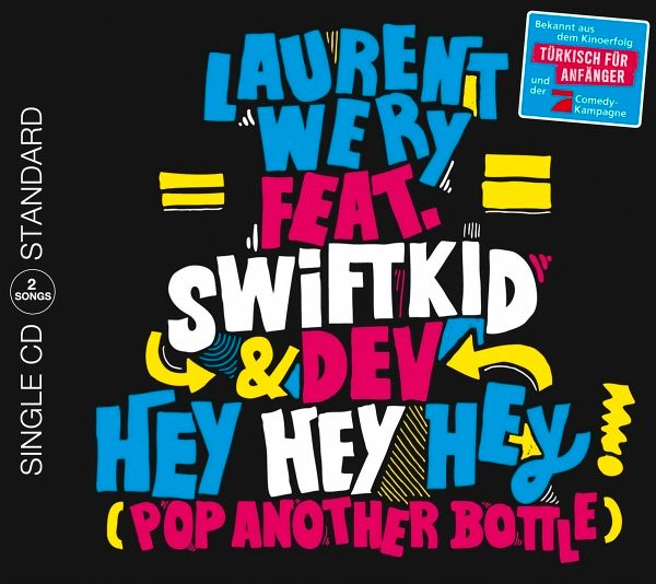 Hey Hey Hey (Pop Another Bottle) (2track) Hey Hey Hey (Pop Another Bottle) (2track)