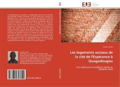 Les logements sociaux de la cité de l'Espérance à Ouagadougou - Sanfo, Ibrahim