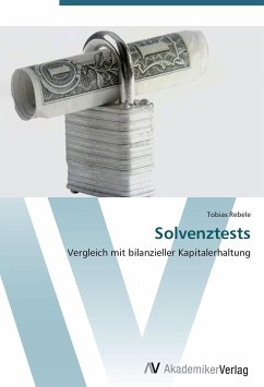 9783639403558 - Rebele, Tobias: Solvenztests - Buch