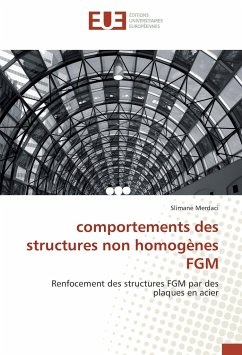 comportements des structures non homogènes FGM - Merdaci, Slimane