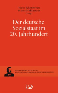 Cover Der deutsche Sozialstaat im 20 Jahrhundert