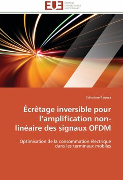 Écrêtage inversible pour l'amplification non-linéaire des signaux OFDM - Ragusa, Salvatore