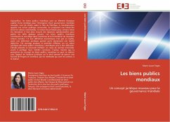 Cover Les biens publics mondiaux