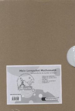 Mein Lernpaket Mathematik, 4 Hefte (Ausleihmaterial) / Flex und Flo, Mein Lernpaket Mathematik 4