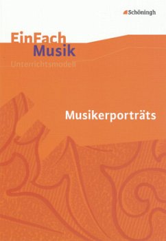 Cover Musikerporträts, m. Audio-CD