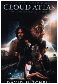 Cover Cloud Atlas, Film Tie-In\Der Wolkenatlas, engl. Ausgabe