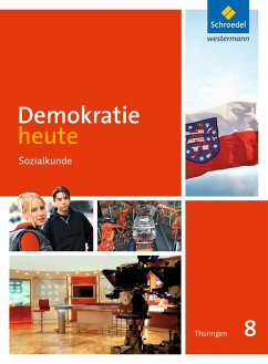 Demokratie heute 8. Schulbuch. Thüringen