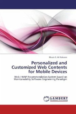 Personalized and Customized Web Contents for Mobile Devices - Al-Hakeem, Mazin S.