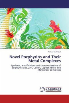 Novel Porphyrins and Their Metal Complexes