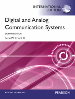 Cover Digital & Analog Communication Systems: International Edition