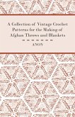 A Collection of Vintage Crochet Patterns for the Making of Afghan Throws and Blankets