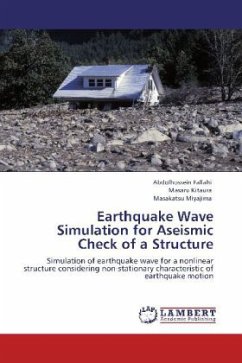 Earthquake Wave Simulation for Aseismic Check of a Structure Earthquake Wave Simulation for Aseismic Check of a Structure