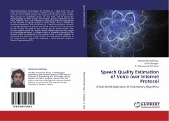 Speech Quality Estimation of Voice over Internet Protocol