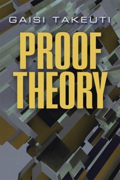 Proof Theory - Takeuti, Gaisi