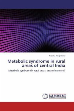 Metabolic syndrome in rural areas of central India - Waghmare, Pranita