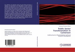 Public Sector Transformation in Cameroon - Edoun, Emmanuel Innocents