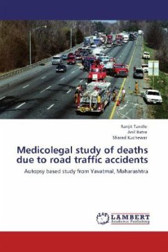 Medicolegal study of deaths due to road traffic accidents