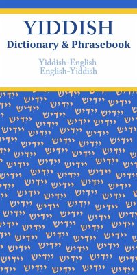 Yiddish-English/English-Yiddish Dictionary & Phrasebook - Szabo, Vera
