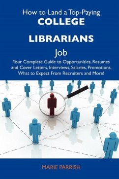 How to Land a Top-Paying College Librarians Job - Marie Parrish