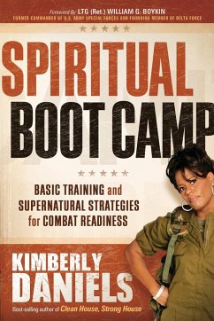 Spiritual Boot Camp - Daniels, Kimberly