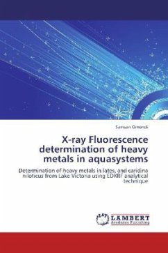 X-ray Fluorescence determination of heavy metals in aquasystems