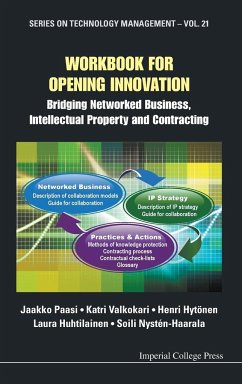 Workbook for Opening Innovation - Paasi, Jaakko; Valkokari, Katri; Hytonen, Henri
