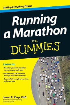 Running a Marathon For Dummies - Karp, Jason