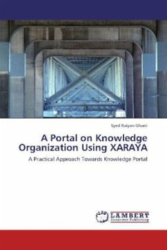 A Portal on Knowledge Organization Using XARAYA - Ghani, Syed Raiyan