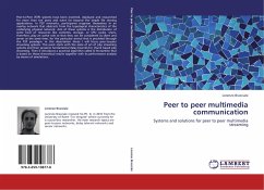 Cover Peer to peer multimedia communication