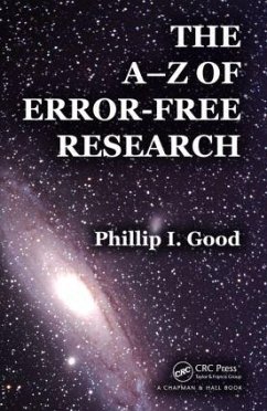 The A-Z of Error-Free Research - Good, Phillip I