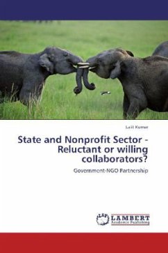 State and Nonprofit Sector - Reluctant or willing collaborators?