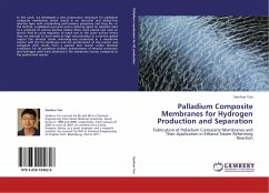 Palladium Composite Membranes for Hydrogen Production and Separation - Yun, Samhun
